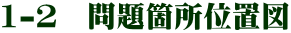 1-2　問題箇所位置図